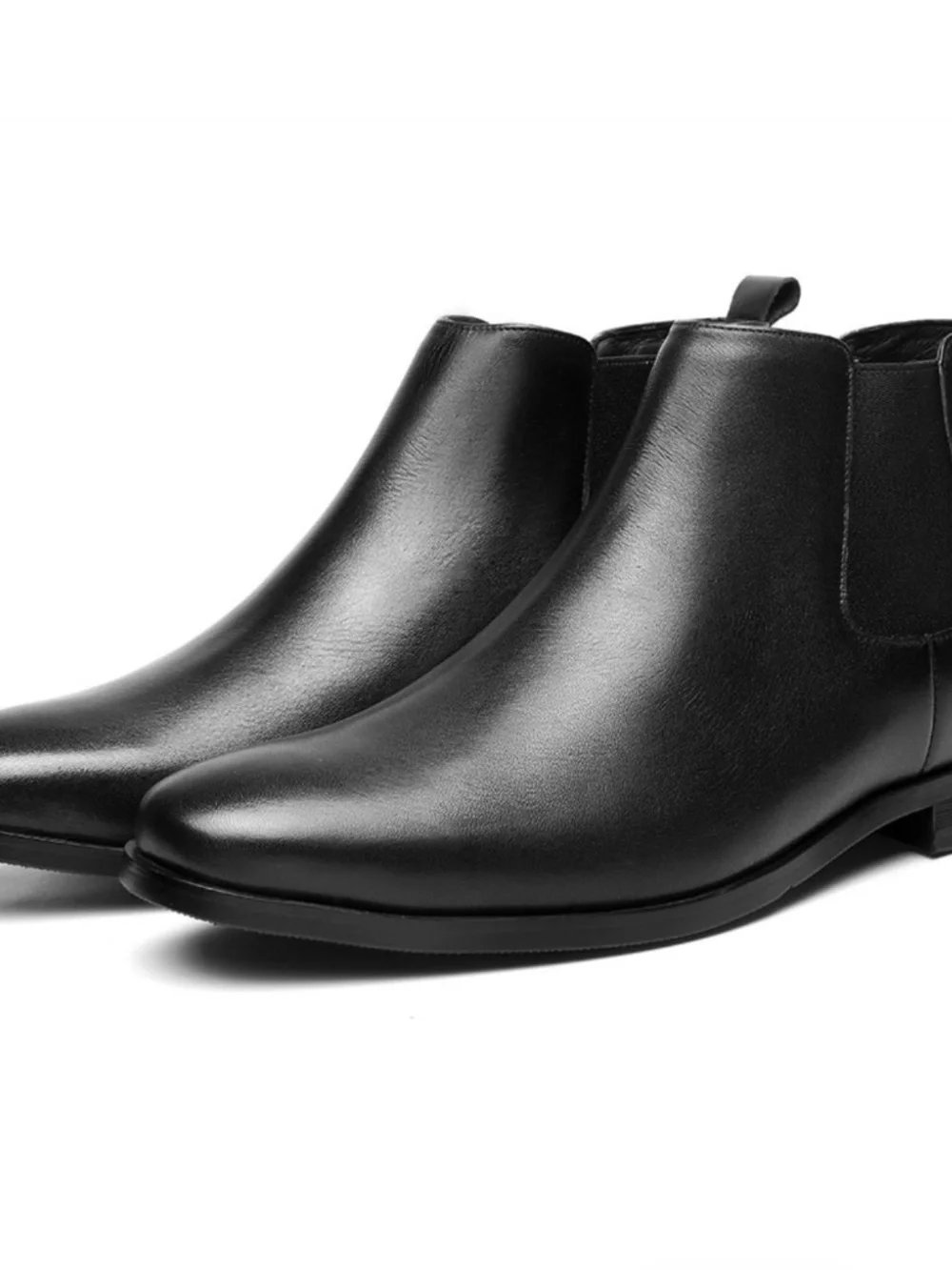 CMR CHAMARIPA Elevator Shoes Height Increasing Chelsea Boots Men 2.36